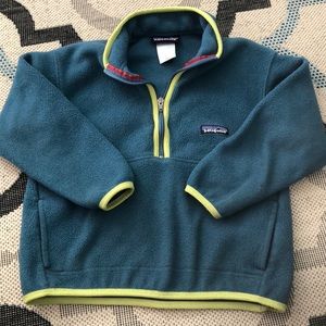 Patagonia Synchilla boys fleece jacket (XS)